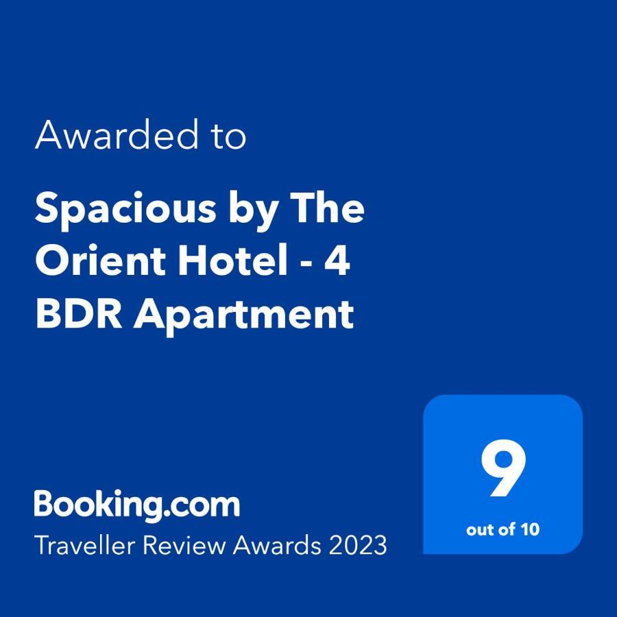 Spacious By The Orient Hotel - 4 Bdr Apartment Иерусалим Экстерьер фото